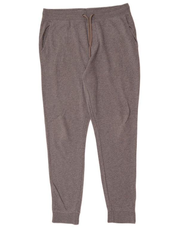 Pantaloni da tuta da uomo Marks & Spencer Joggers Cotone grigio medio