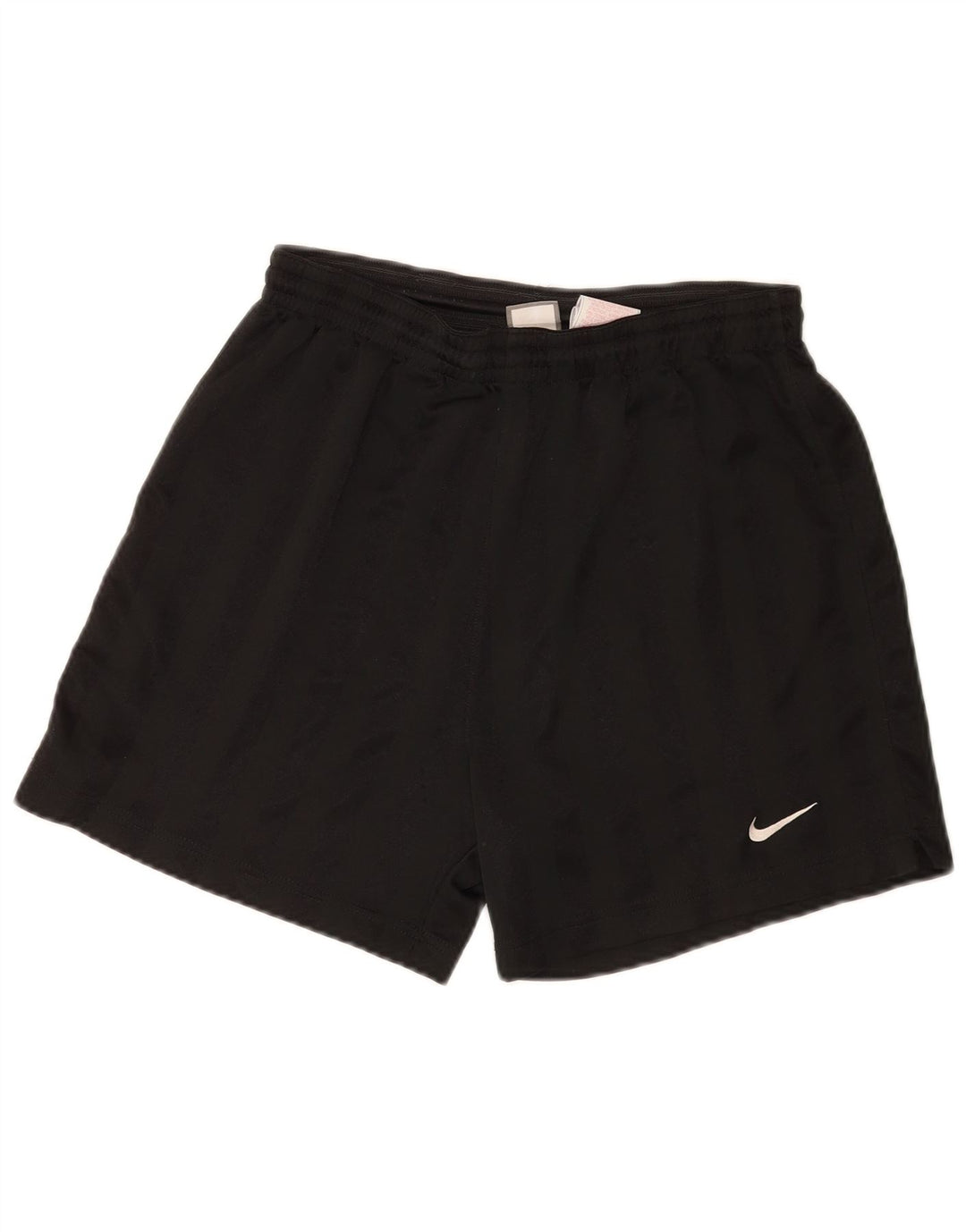 Ανδρικό αθλητικό σορτς Nike με μεσαίο μαύρο ρίγες από πολυεστέρα