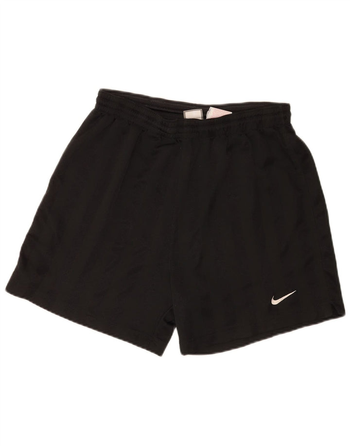 Ανδρικό αθλητικό σορτς Nike με μεσαίο μαύρο ρίγες από πολυεστέρα