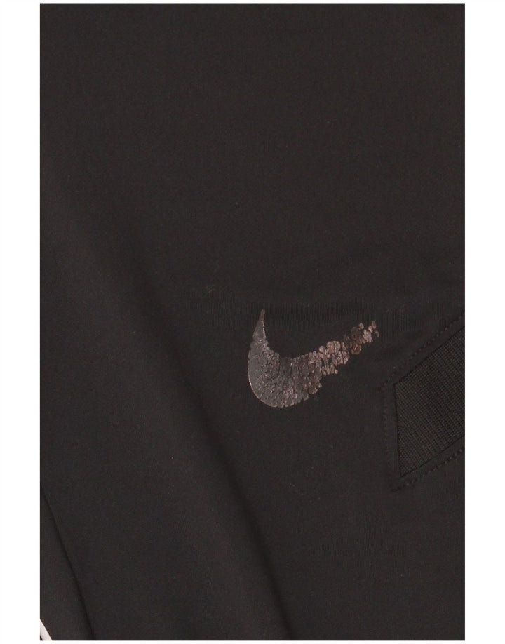 Nike Herre Dri Fit træningsdragt bukser Lille sort polyester