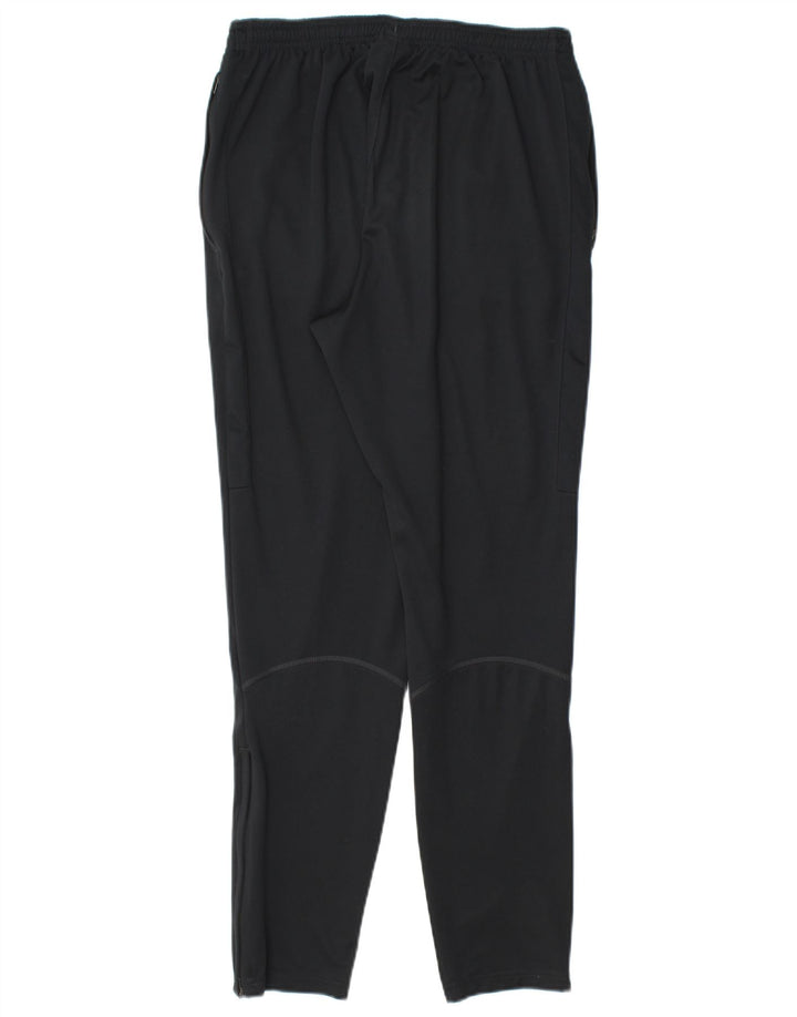 NIKE Dri Fit træningsdragtbukser til mænd Lille sort polyester