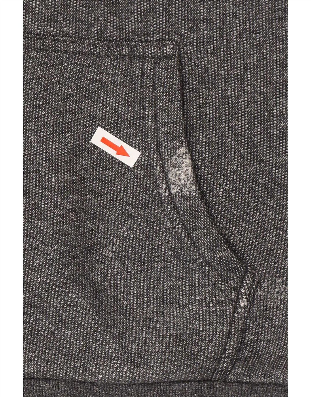 Superdry Mens Hoodie Jumper XL Grey Cotton