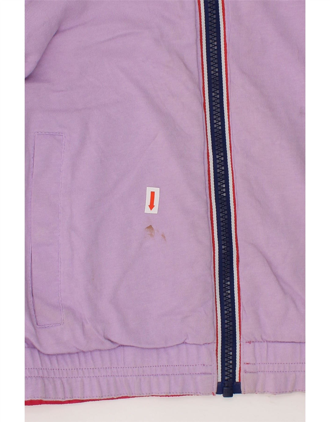 BLAUER Girls Reversible Jacket 7-8 Years Pink Polyamide Vintage Blauer and Second-Hand Blauer from Messina Hembry 