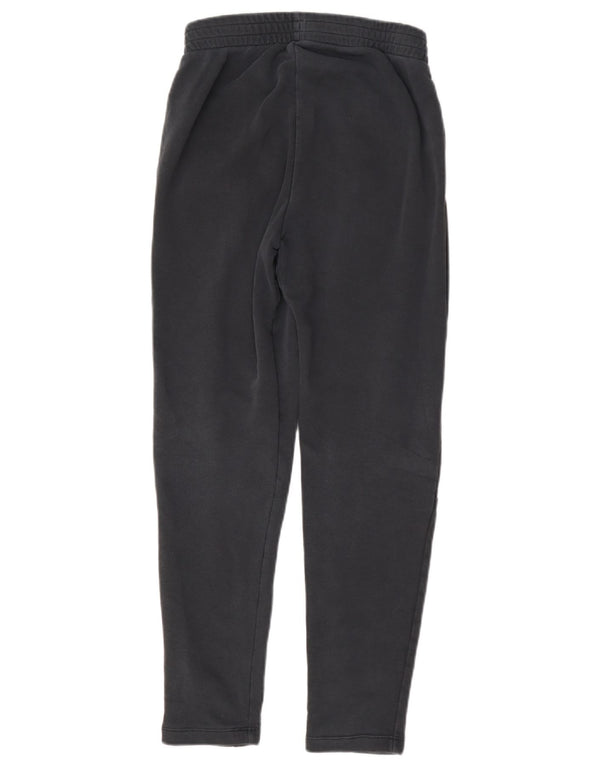 Adidas Boys Graphic Tracksuit Trousers 11-12 Years Black