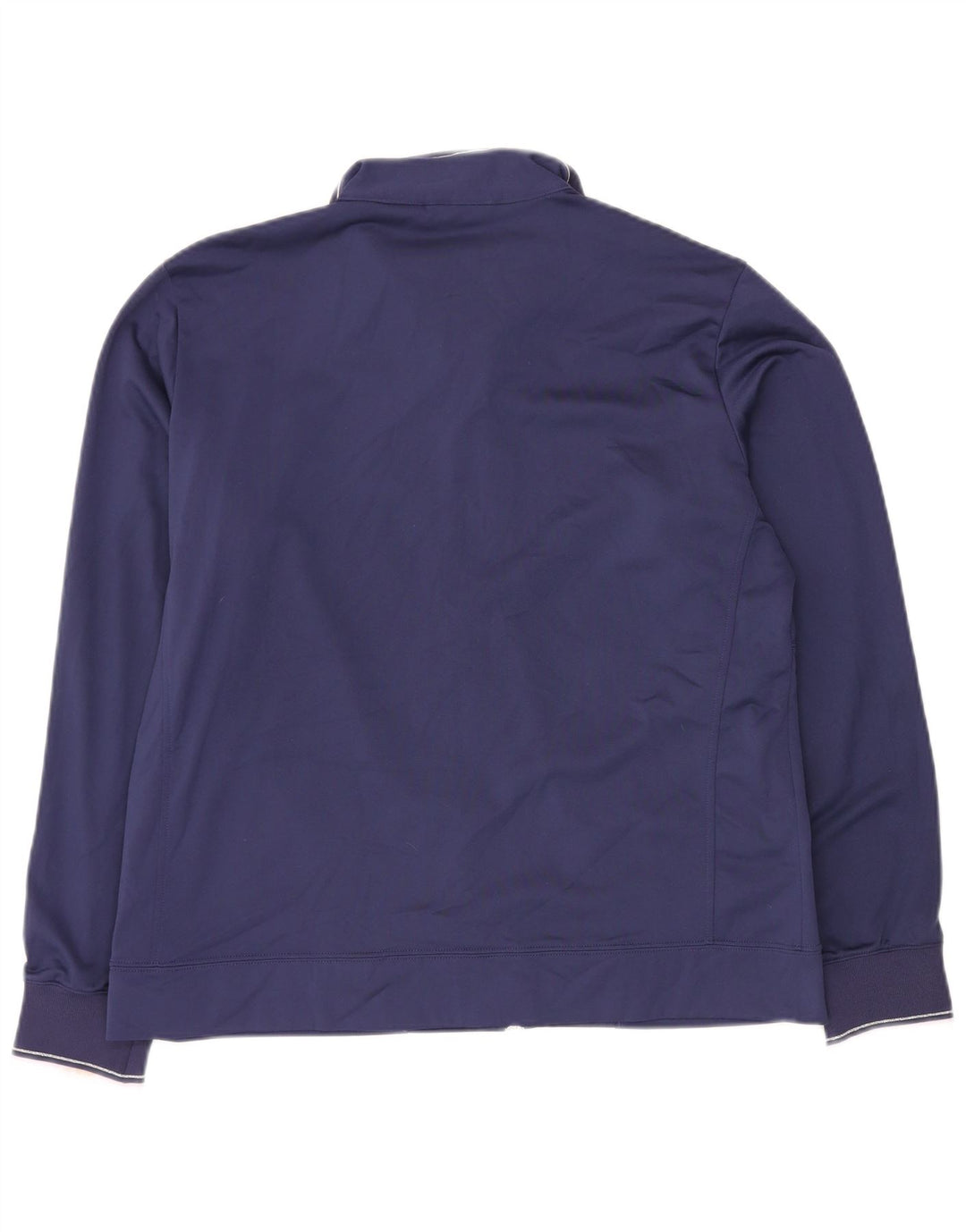 CHAMPION Dame Easy Fit træningsdragt topjakke UK 18 XL marineblå polyester
