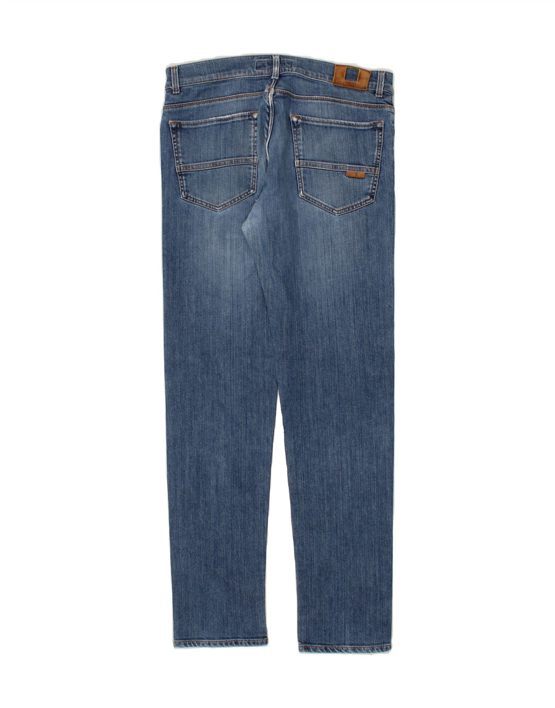 TRUSSARDI Womens Slim Jeans W32 L33  Blue Vintage Trussardi and Second-Hand Trussardi from Messina Hembry 