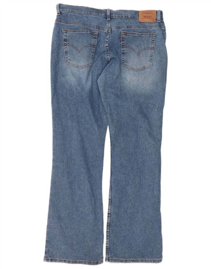 Levi's Womens 515 Bootcut Jeans US 16 2XL W36 L32 Blue Cotton
