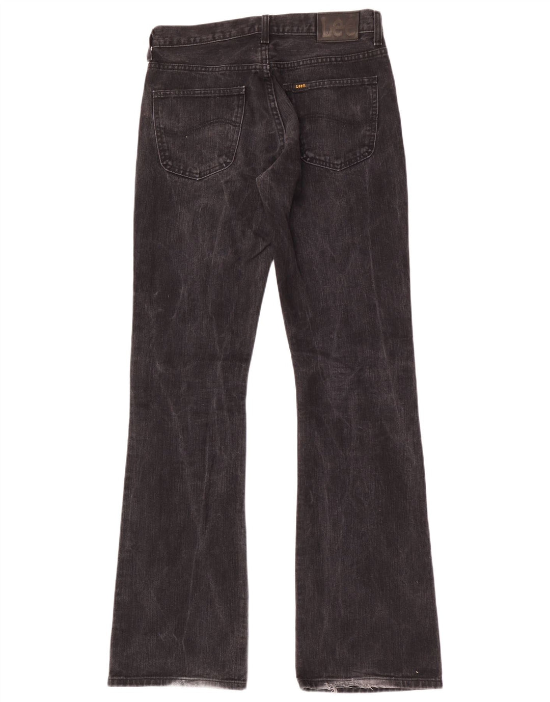 Lee Mens Denver Bootcut Jeans W33 L36 Algodão Preto