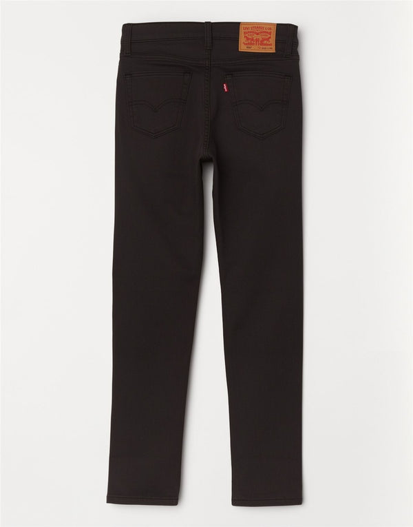 Pantaloni casual Levi's Uomo 511 Slim Fit W29 L30 Cotone Grigio