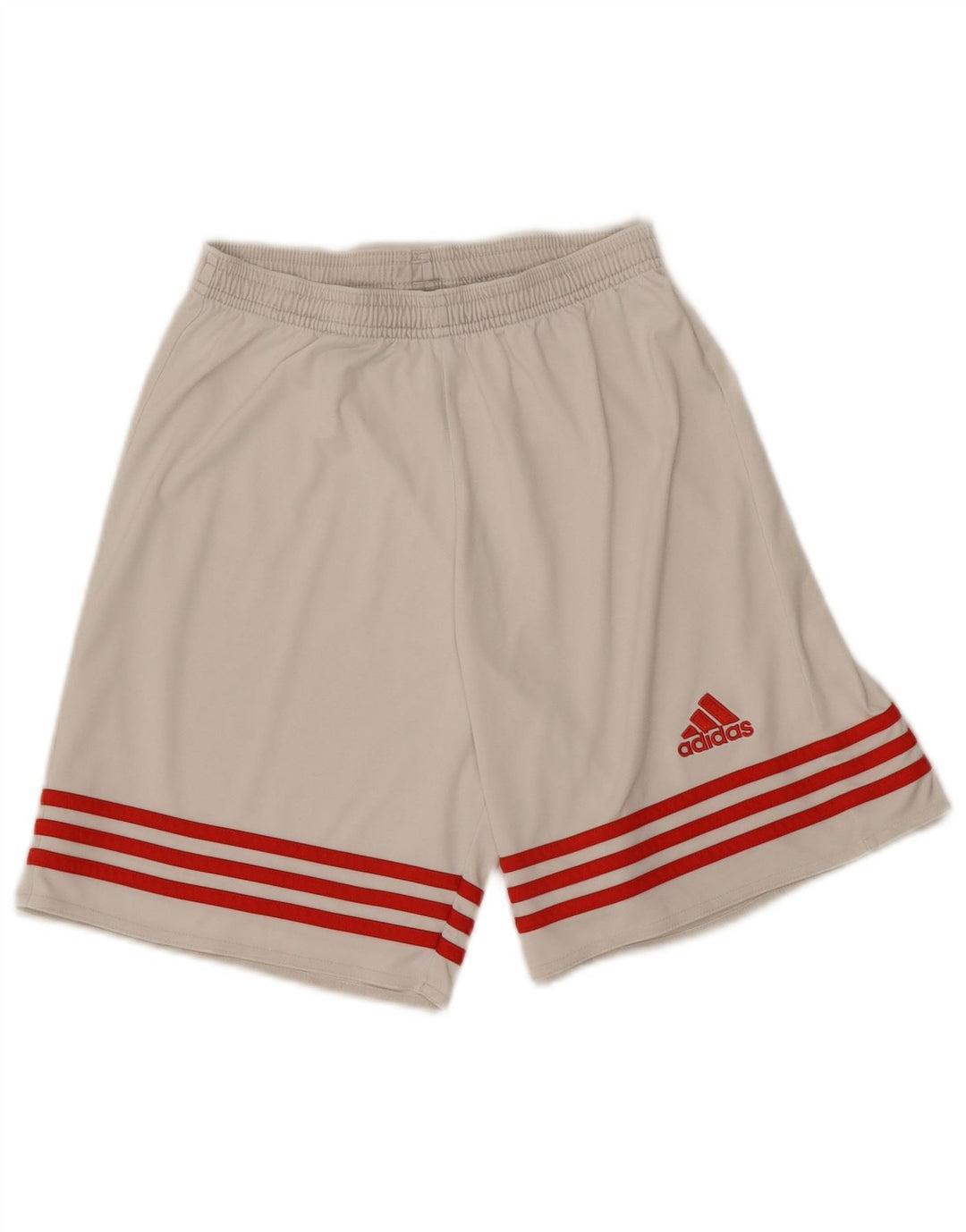 Adidas Herren Climalite Sport Shorts Small Weiß Polyethylen