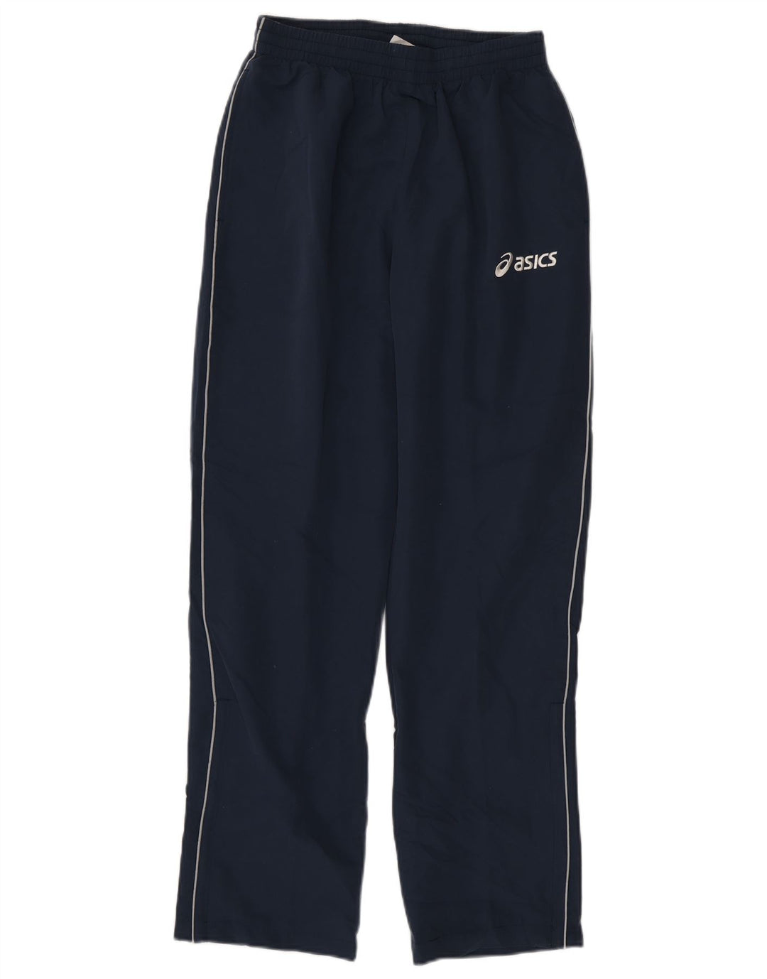 ASICS Mens Tracksuit Trousers Small  Navy Blue Polyester