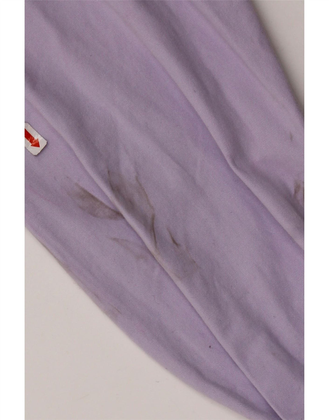 CREW CLOTHING Ανδρικό πουλόβερ Πουκάμισο Μικρό Μωβ Βαμβακερό
