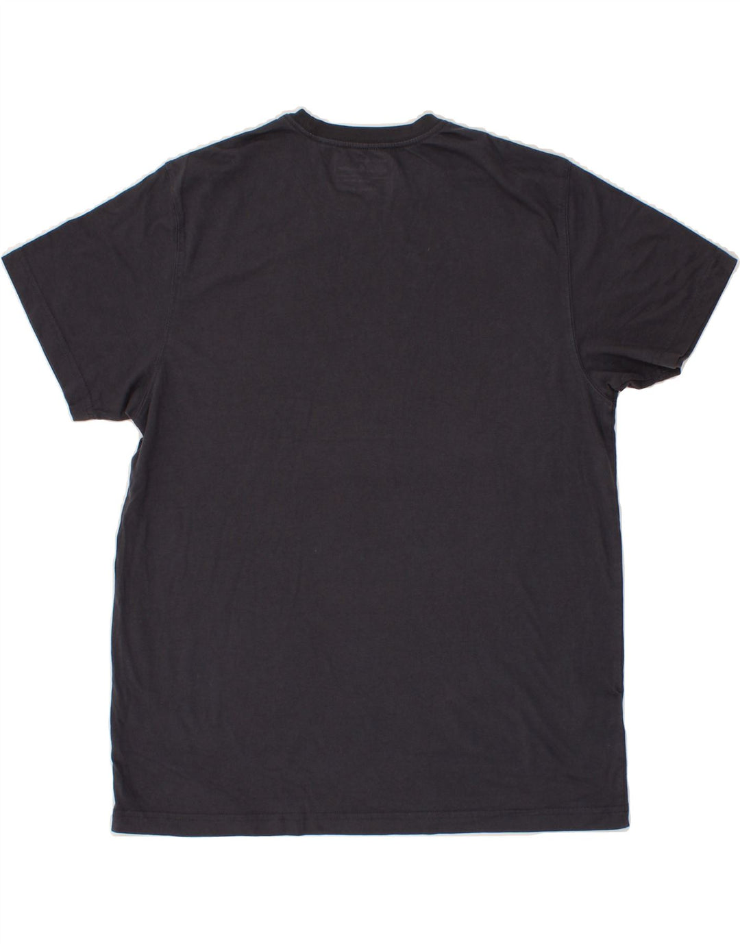 EDDIE BAUER Mens T-Shirt Top Large Navy Blue Cotton Vintage Eddie Bauer and Second-Hand Eddie Bauer from Messina Hembry 