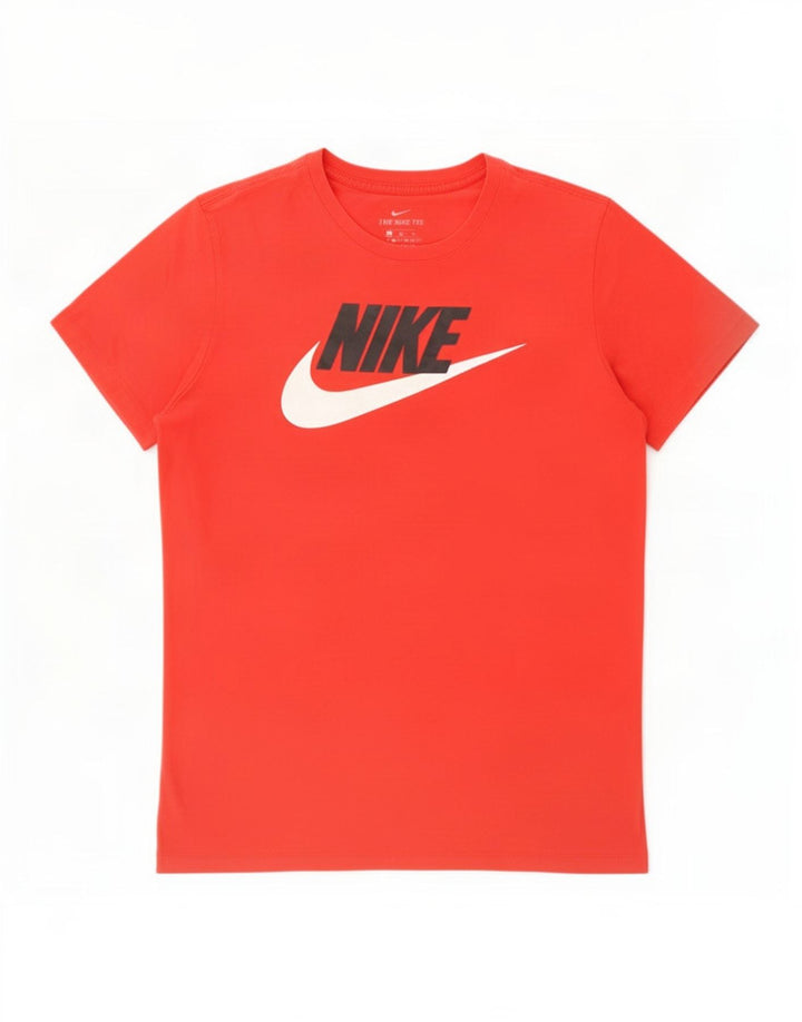 Nike Mens Graphic T-Shirt Top Large Red Cotton