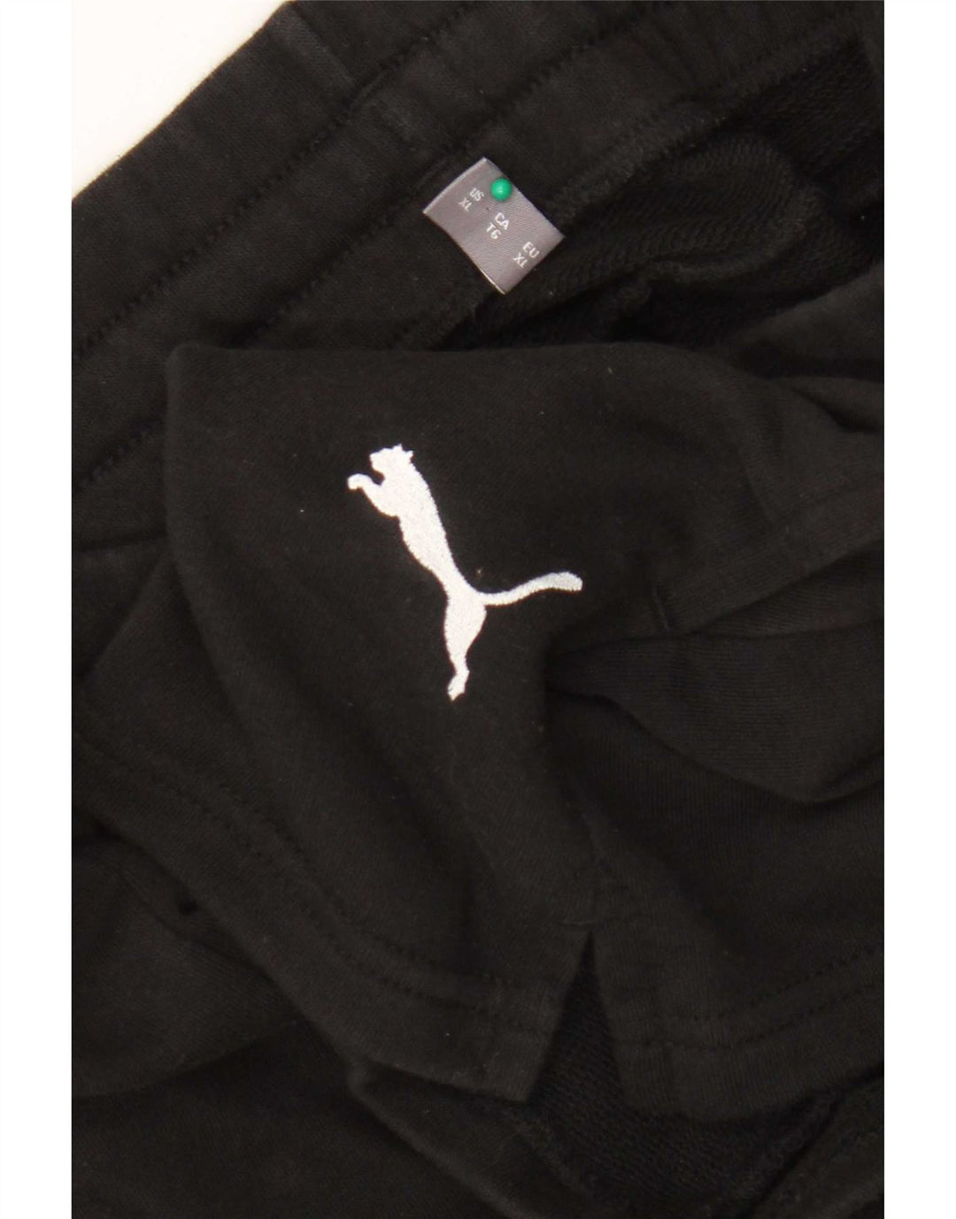 Puma Womens Sport Shorts UK 18 XL  Black