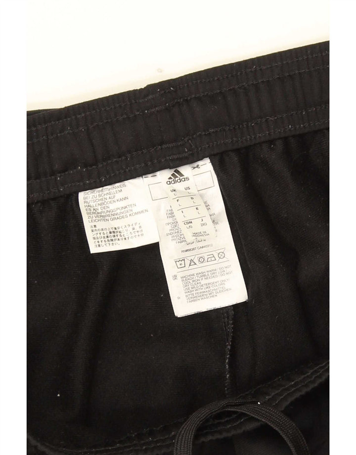 Adidas Træningsdragt til mænd Joggers Large Sort Polyester