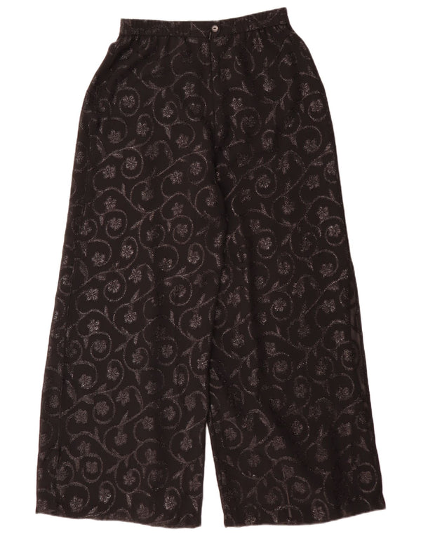 Damskie spodnie codzienne z wysokim stanem Joseph Ribkoff UK 12 Medium W28 L30 Czarne