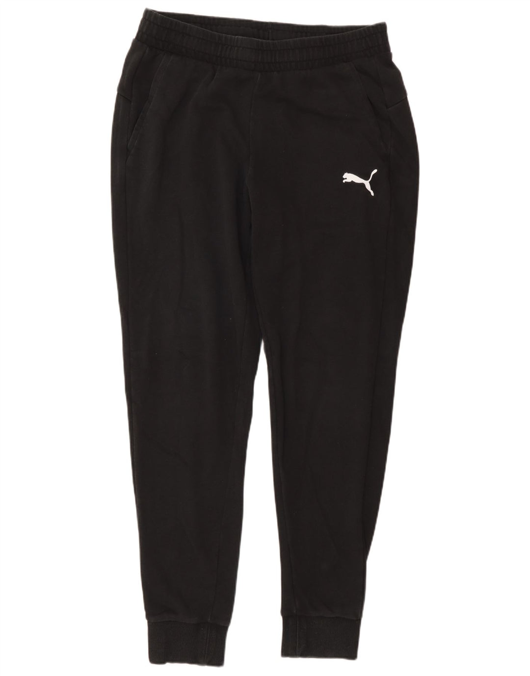 Puma Mens Tracksuit Trousers Joggers Large  Black