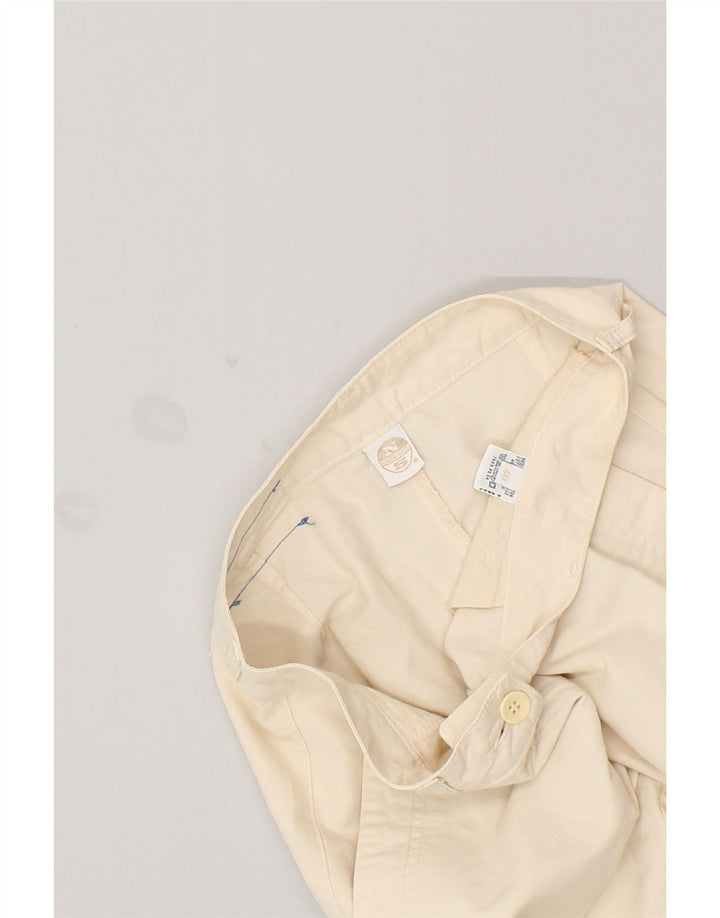 NORTH SAILS Womens Straight Chino Trousers EU 40 Medium W28 L27 White | Vintage North Sails | Thrift | Second-Hand North Sails | Used Clothing | Messina Hembry 