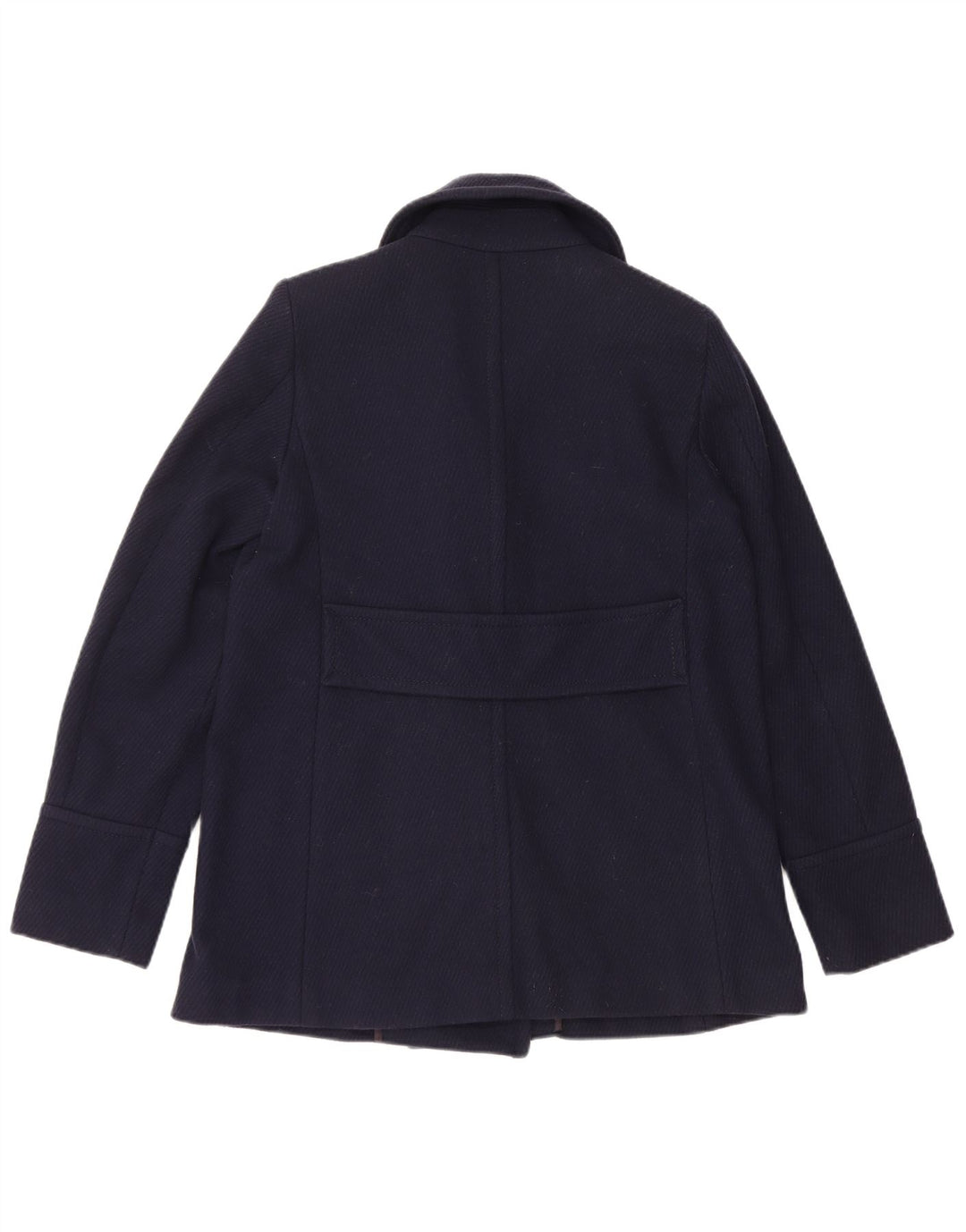 Marella Damen EMME Pea Coat UK 12 Medium Marineblau