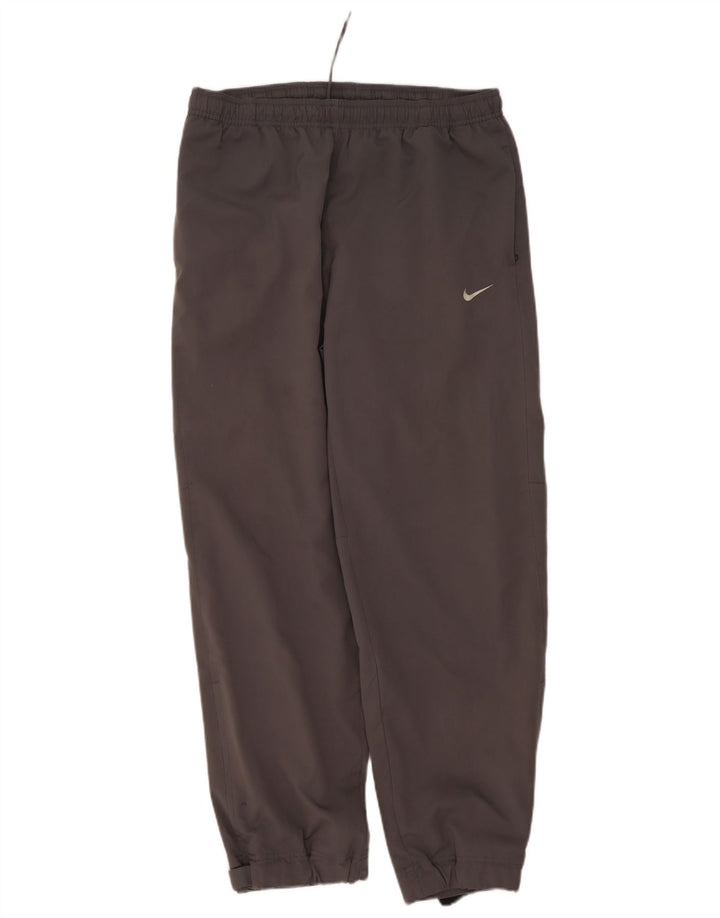 Nike Mens Tracksuit Trousers Joggers Large  Grey Polyester