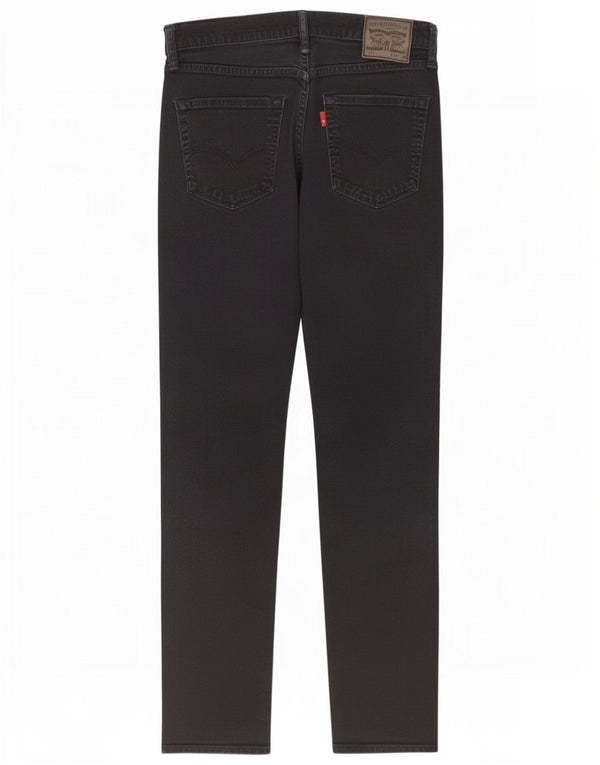 Levi's muške 511 uske traperice W34 L32 crni pamuk