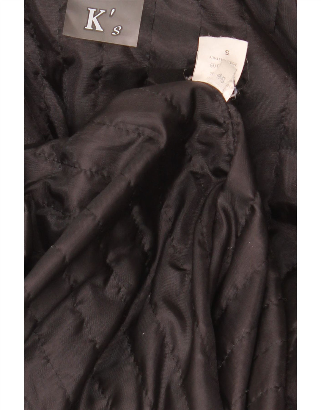 Giacca in pelle da donna K'S IT 48 XL Nera
