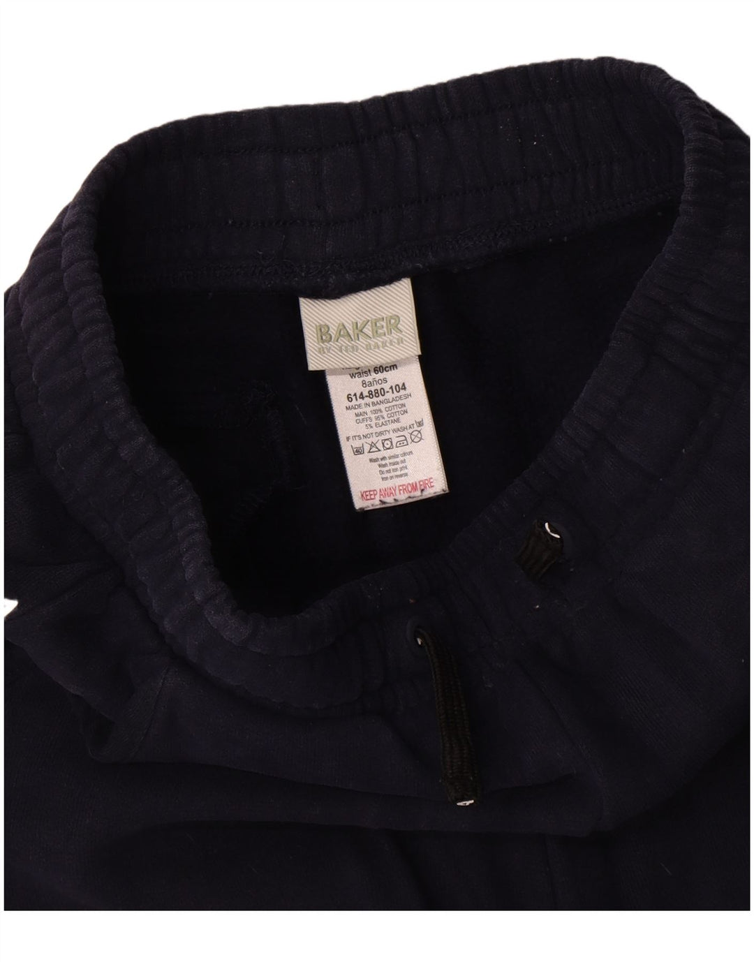 Ted Baker Boys Graphic Tracksuit Trousers Joggers 7-8 Years Navy Blue