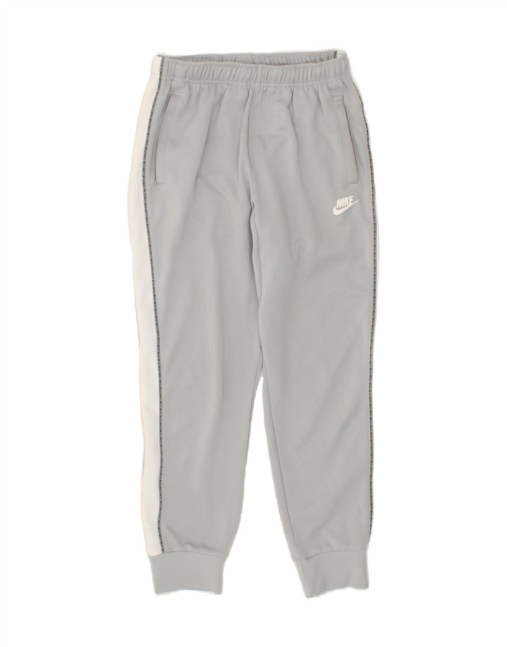 NIKE Pantaloni da tuta da uomo Joggers Small Grigio Colourblock Poliestere