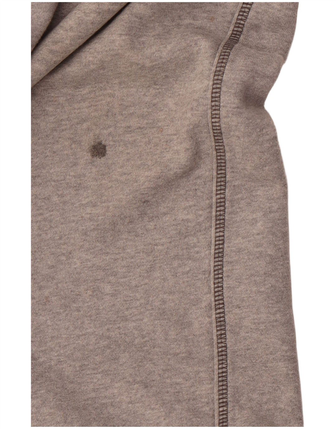 NIKE Mens Tracksuit Trousers Joggers Small Grey Cotton