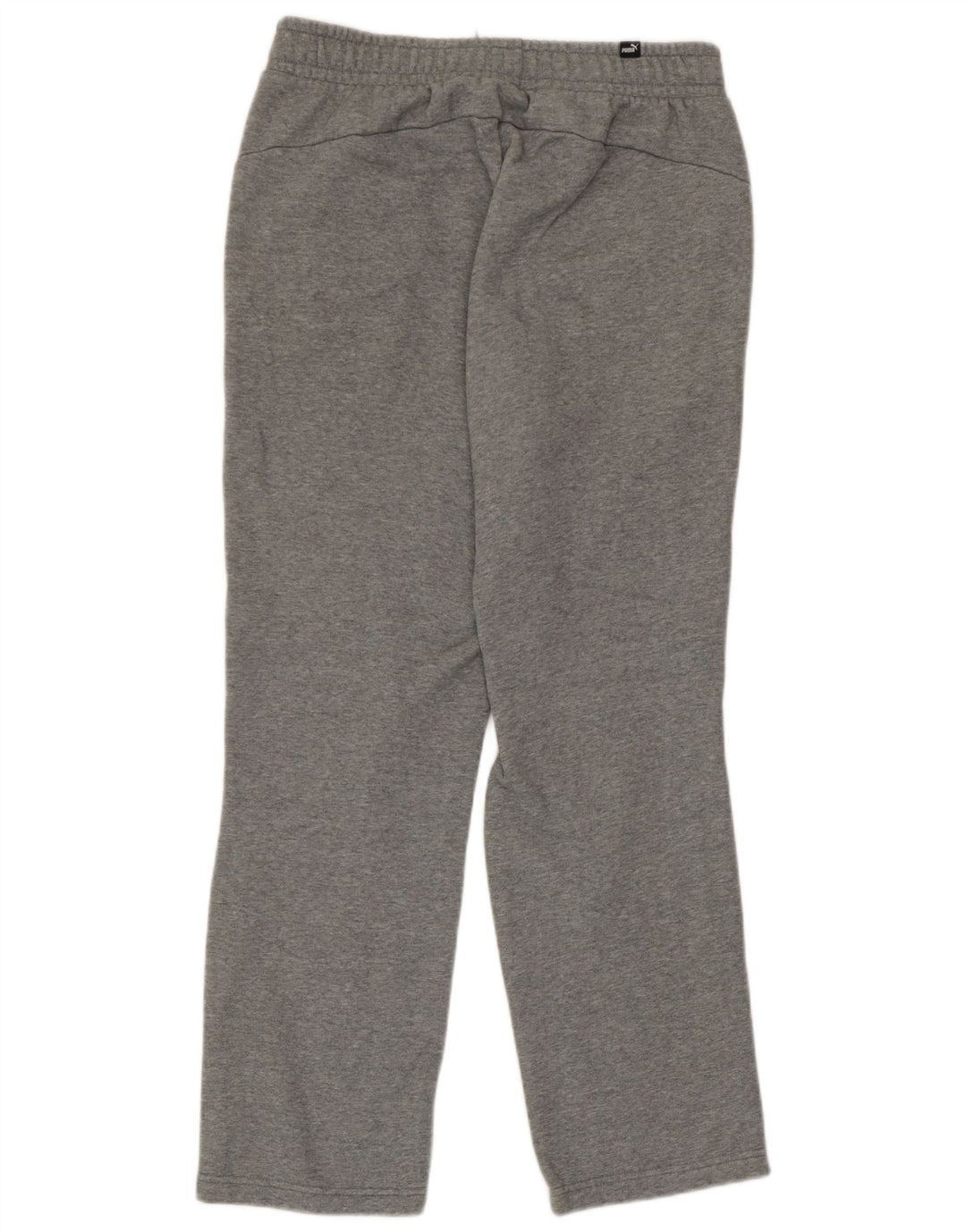 Pantaloni da tuta da uomo Puma in cotone grigio medio