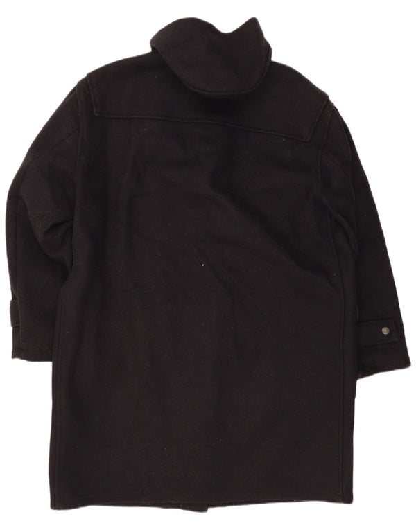 Montgomery con cappuccio da uomo Paul & Shark Yachting UK 40 Large Lana blu navy