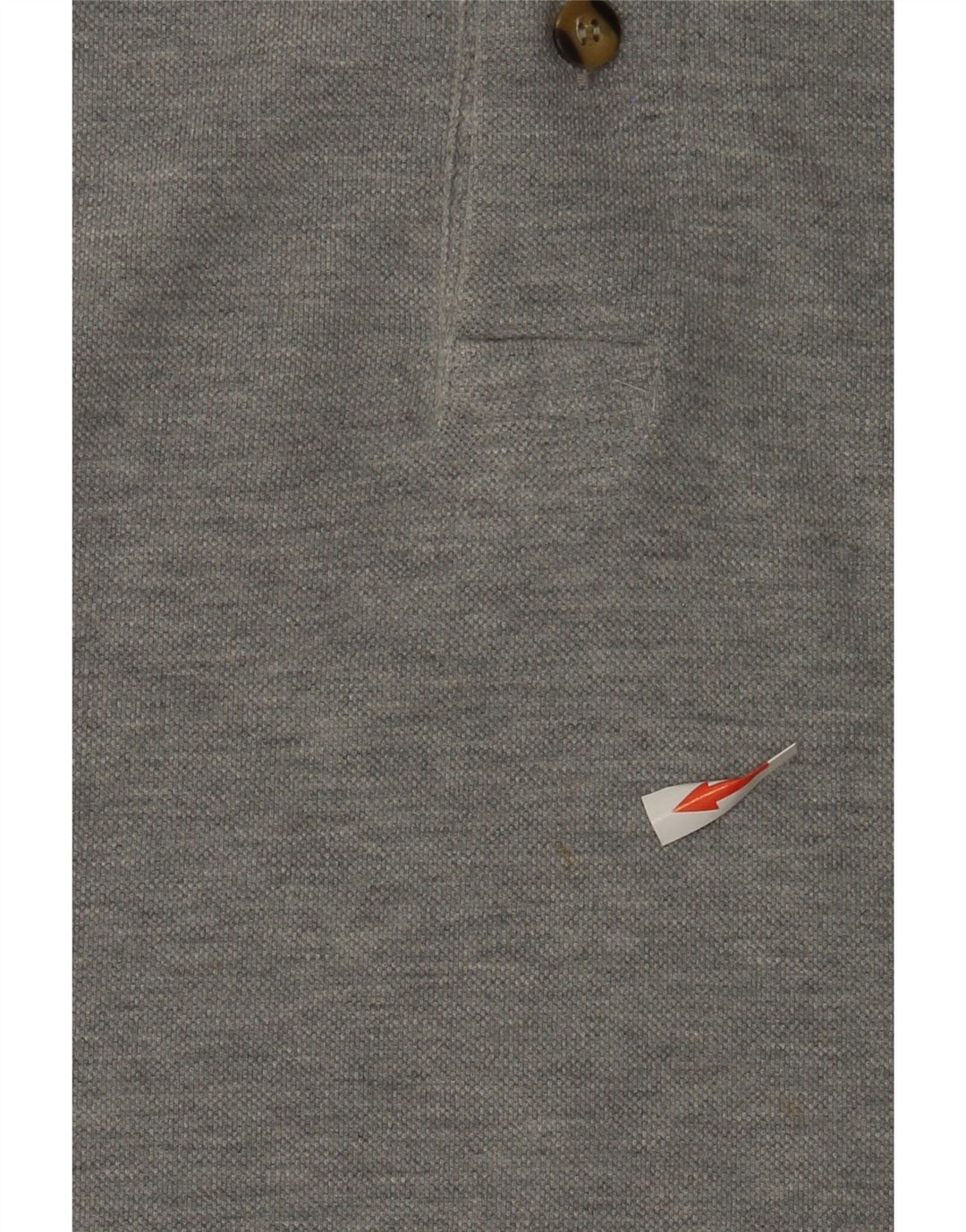 Marina Yachting Mens Graphic Polo Shirt Medium Grey Cotton