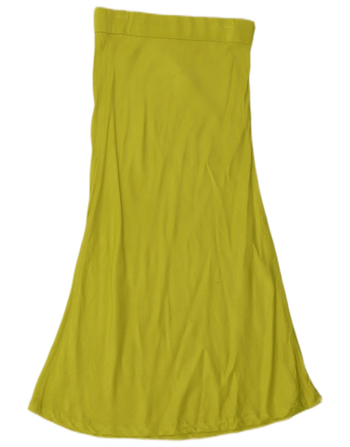 Zara Damen Maxirock Small W26 Grün