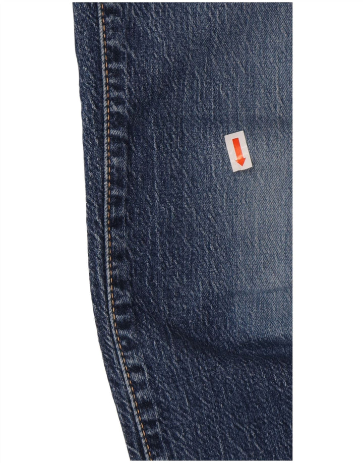 LEVI'S Mens 511 Slim Jeans W29 L34 Blue Cotton