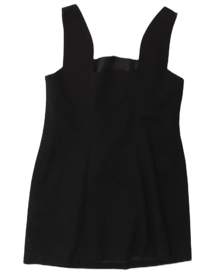 Versace Rochie fără mâneci pentru femei IT 46 Bumbac negru mare