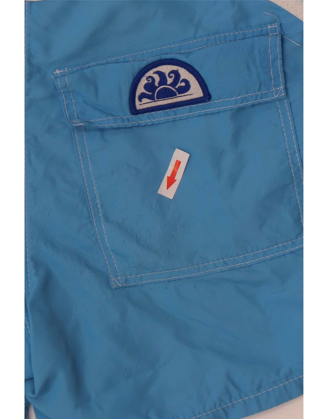 Sundek Short de Bain Homme Petit Bleu