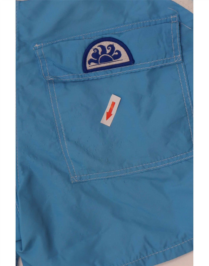 Sundek Short de Bain Homme Petit Bleu