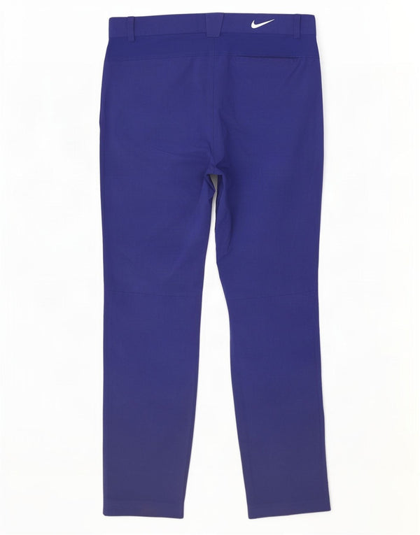 Calça Nike Mens Golf Straight Chino W34 L32 Azul Poliéster