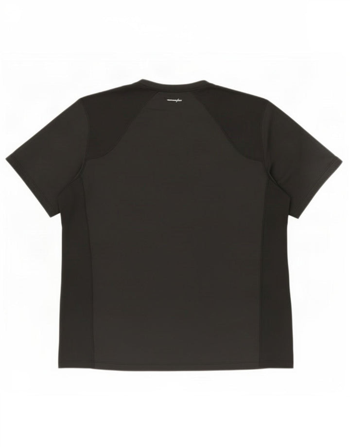 New Balance Mens T-Shirt Top Large Black