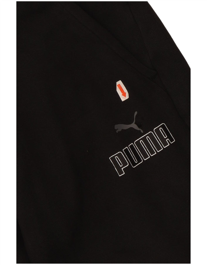 Puma Mens Tracksuit Trousers Joggers XS  Black