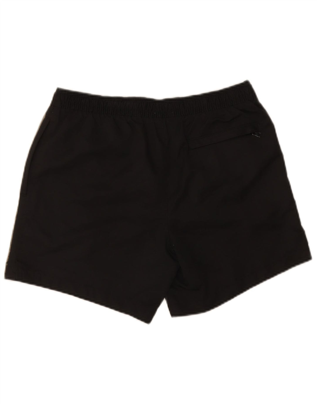 Calvin Klein Mens Graphic Swimming Shorts Small  Black Polyester