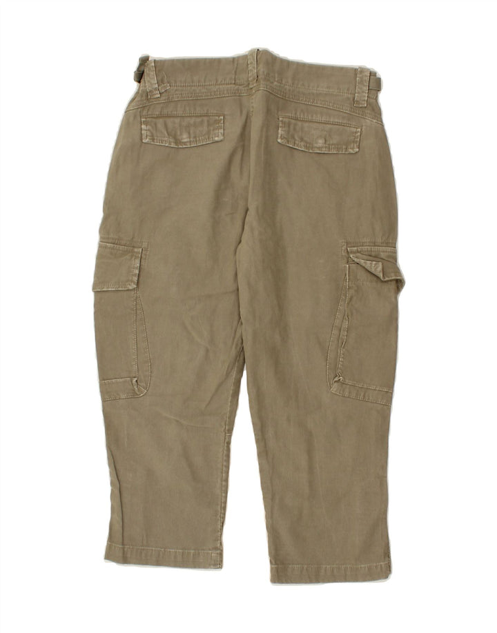 40WEFT Mens Cargo Bermuda Shorts W30 Medium Beige Cotton Vintage 40Weft and Second-Hand 40Weft from Messina Hembry 