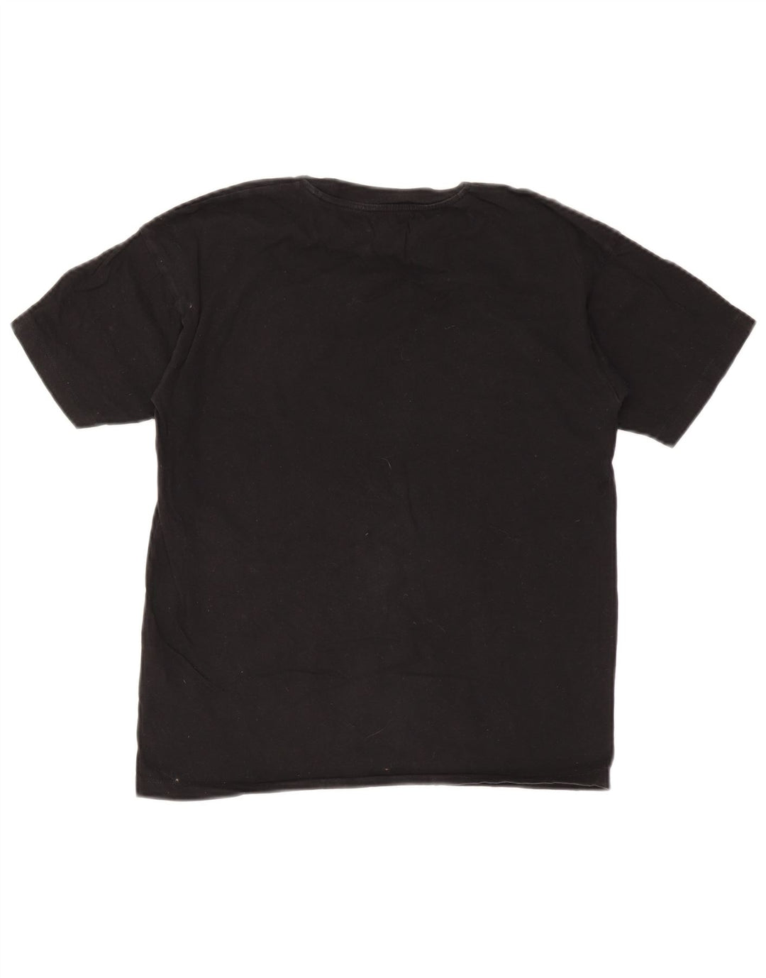 Carhartt Mens Graphic T-Shirt Top Small Black Cotton