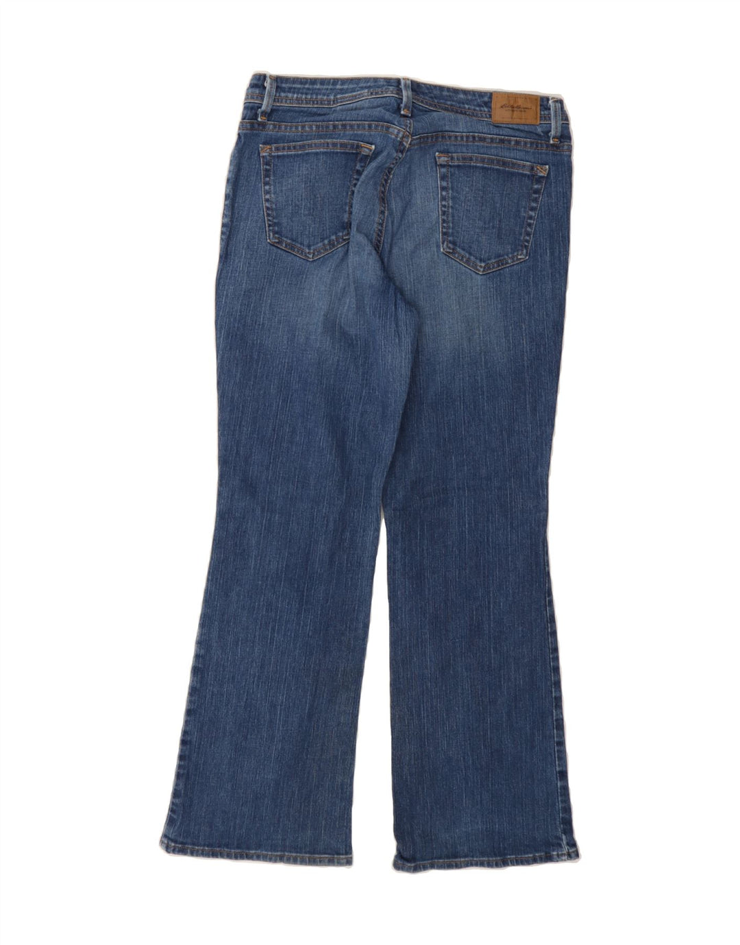 EDDIE BAUER Womens Bootcut Jeans US 10 Large W30 L29 Blue Cotton Vintage Eddie Bauer and Second-Hand Eddie Bauer from Messina Hembry 