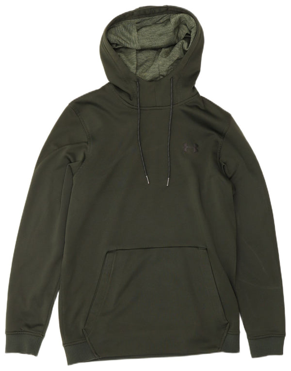 Under Armour Mens Hoodie Jumper Pequeno Verde