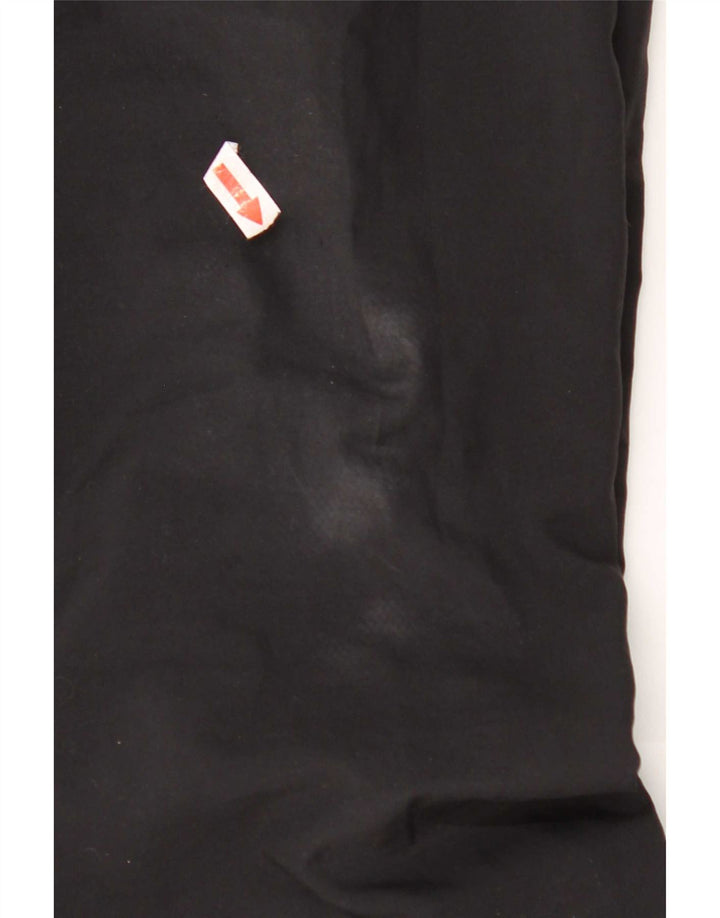 Adidas Herren Trainingshose UK 36/38 Small Schwarz Polyester