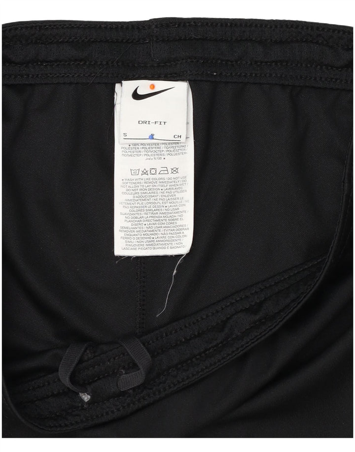 NIKE Mens Sport Shorts Small  Black Polyester