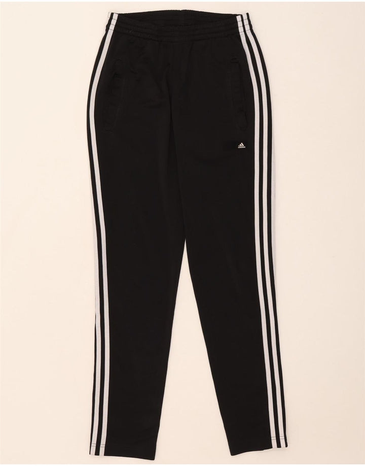 Pantaloni da tuta da donna Adidas UK 36/38 Small Poliestere nero