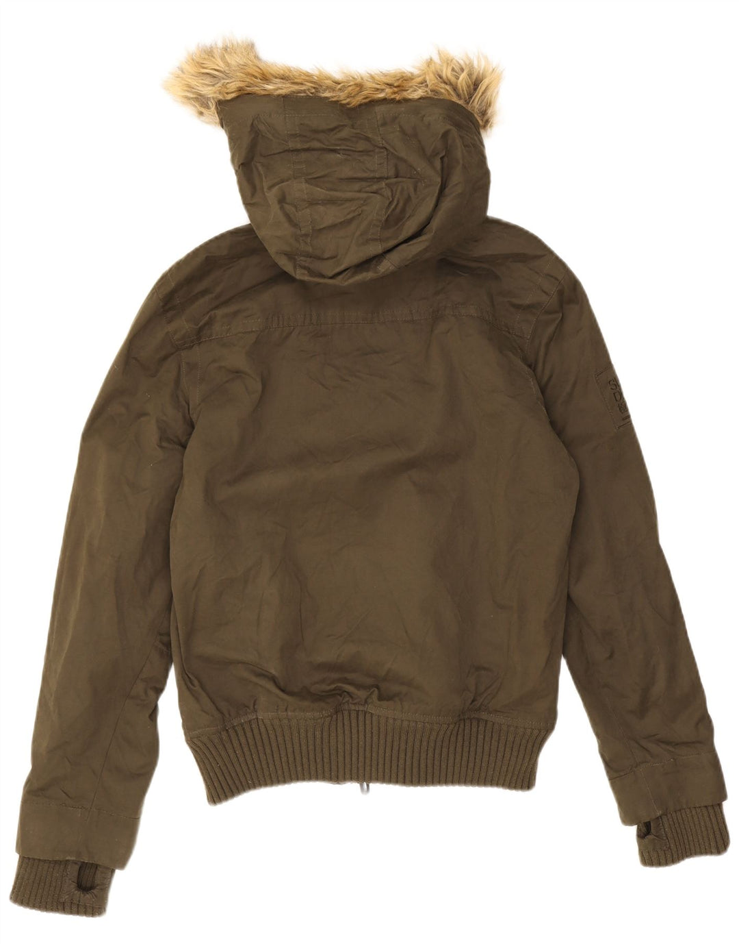 Giacca a vento bomber da uomo The Windbomber Superdry UK 36 Small Khaki